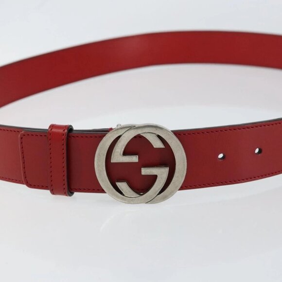 GUCCI Belt Leather 46.1\